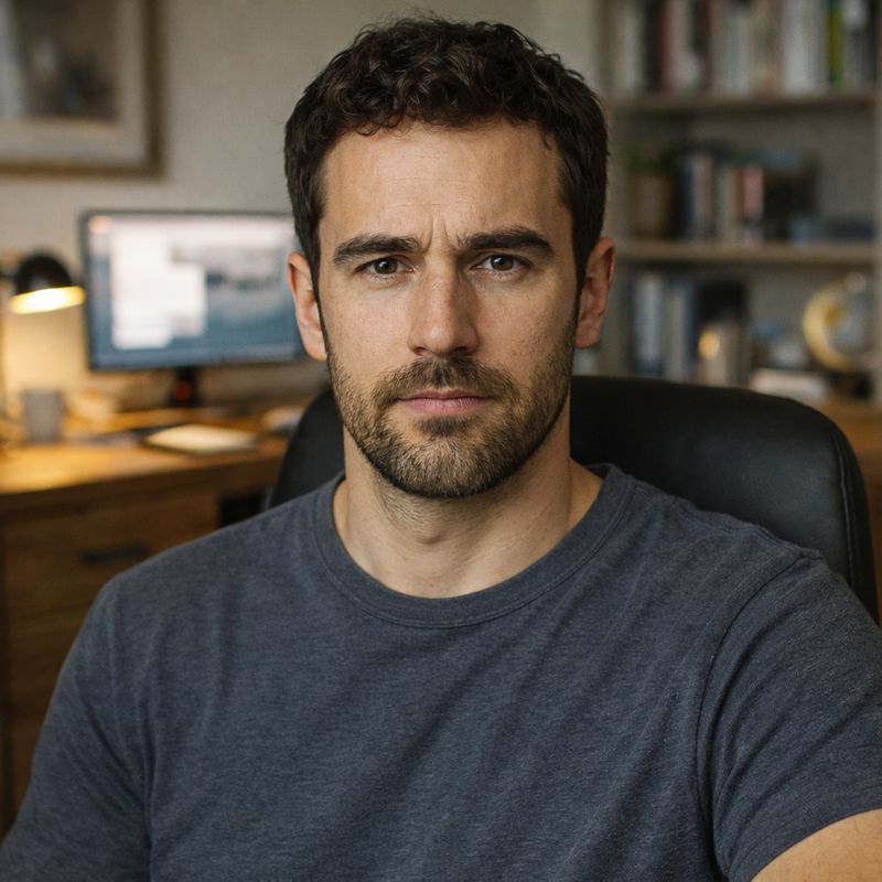 Peter Muhlbek Autor der Website