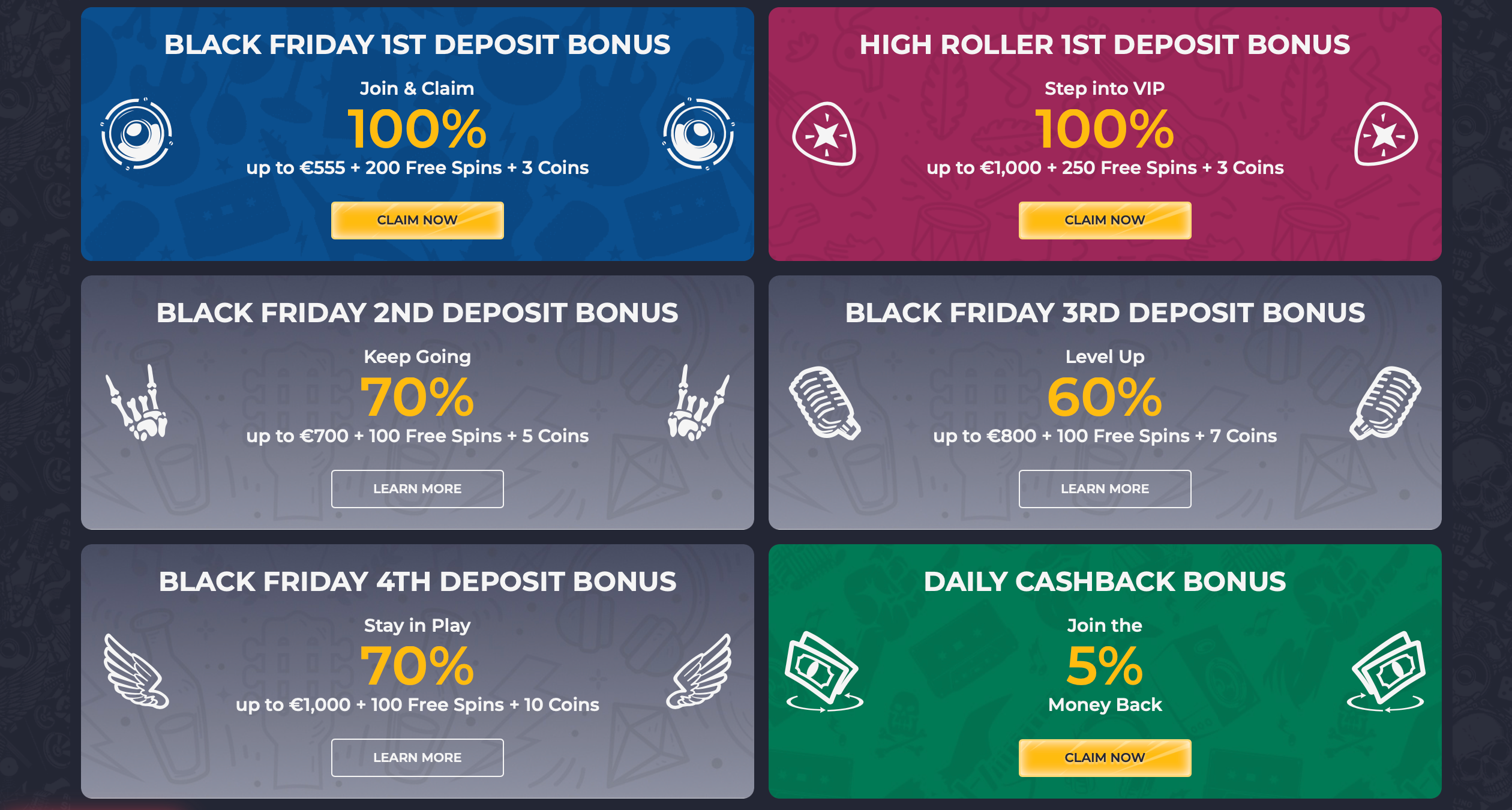 Casino Promotions RollingSlots