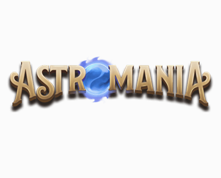 Astromania casino logo