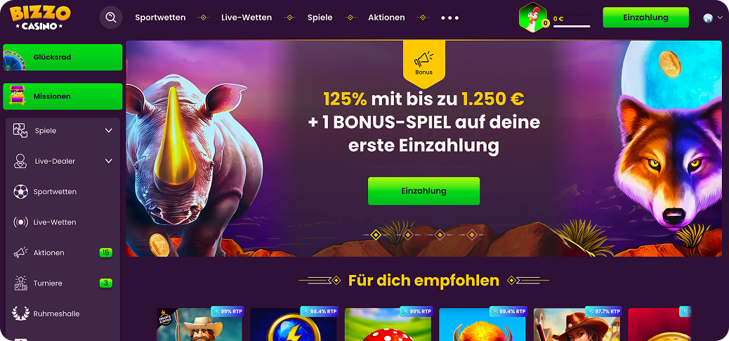 Bizzo Casino